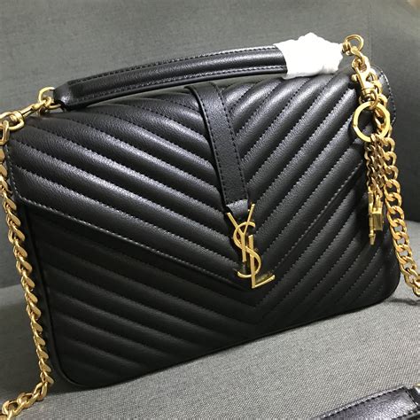 ysl blanc vintage bag|ysl bags black friday sale.